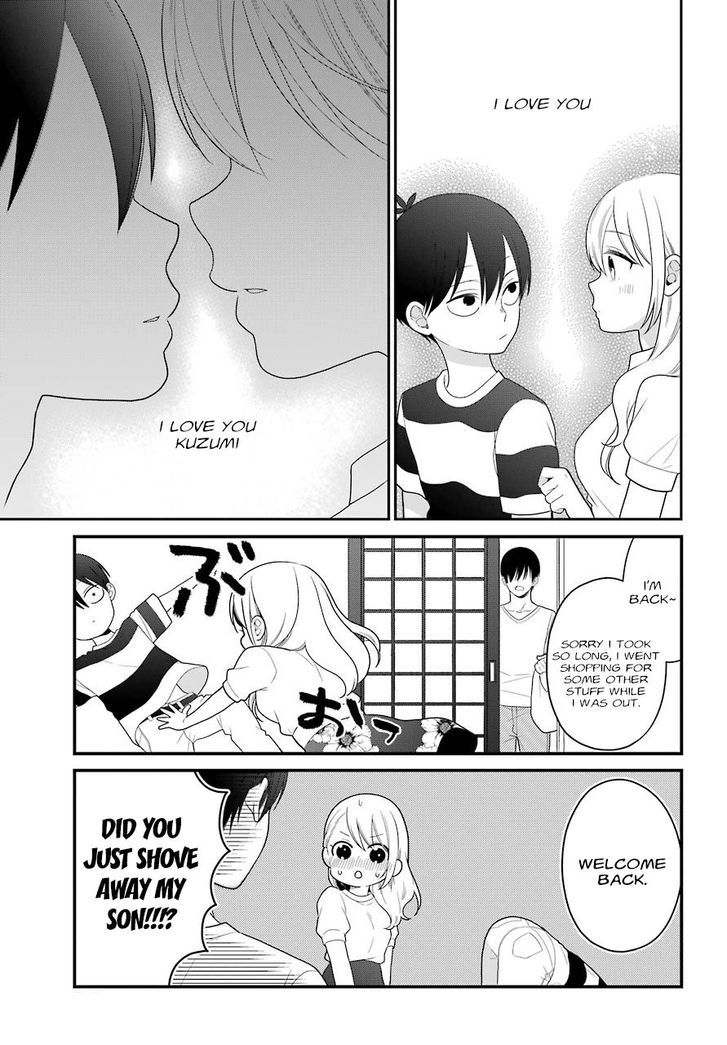 Kusumi-kun, Kuuki Yometemasu ka? chapter 46 page 15