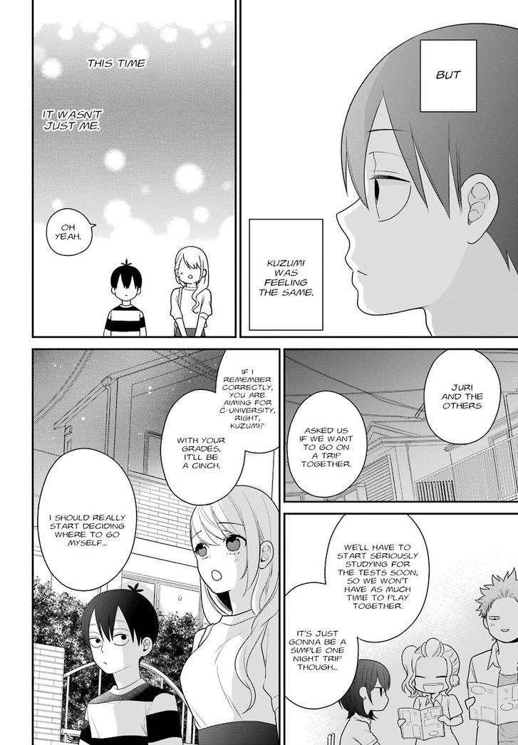 Kusumi-kun, Kuuki Yometemasu ka? chapter 46 page 20