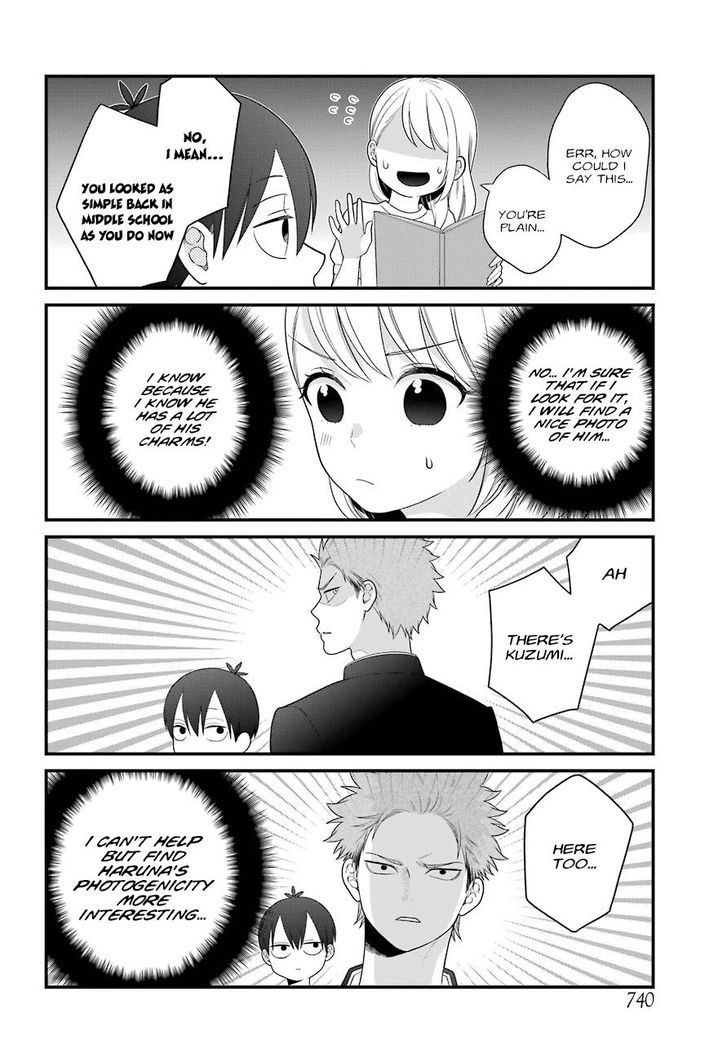 Kusumi-kun, Kuuki Yometemasu ka? chapter 46 page 8