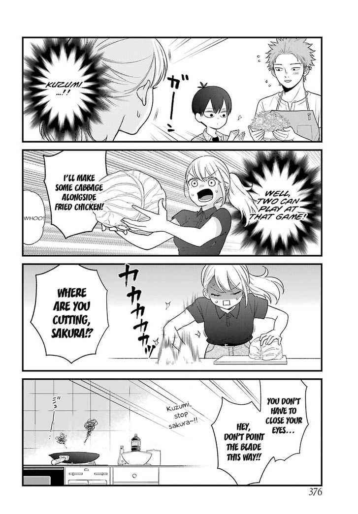 Kusumi-kun, Kuuki Yometemasu ka? chapter 47 page 10