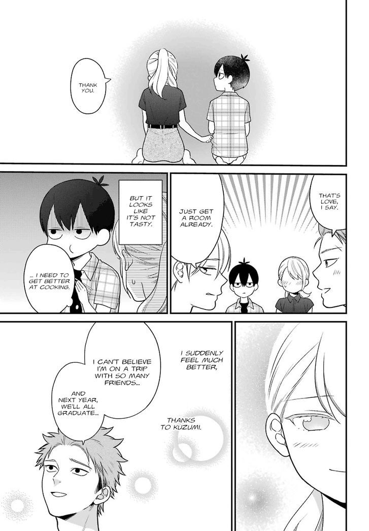 Kusumi-kun, Kuuki Yometemasu ka? chapter 47 page 13