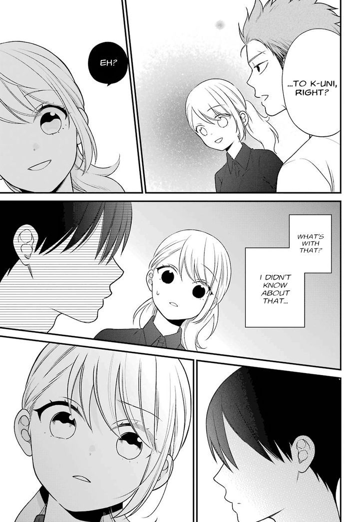 Kusumi-kun, Kuuki Yometemasu ka? chapter 47 page 15