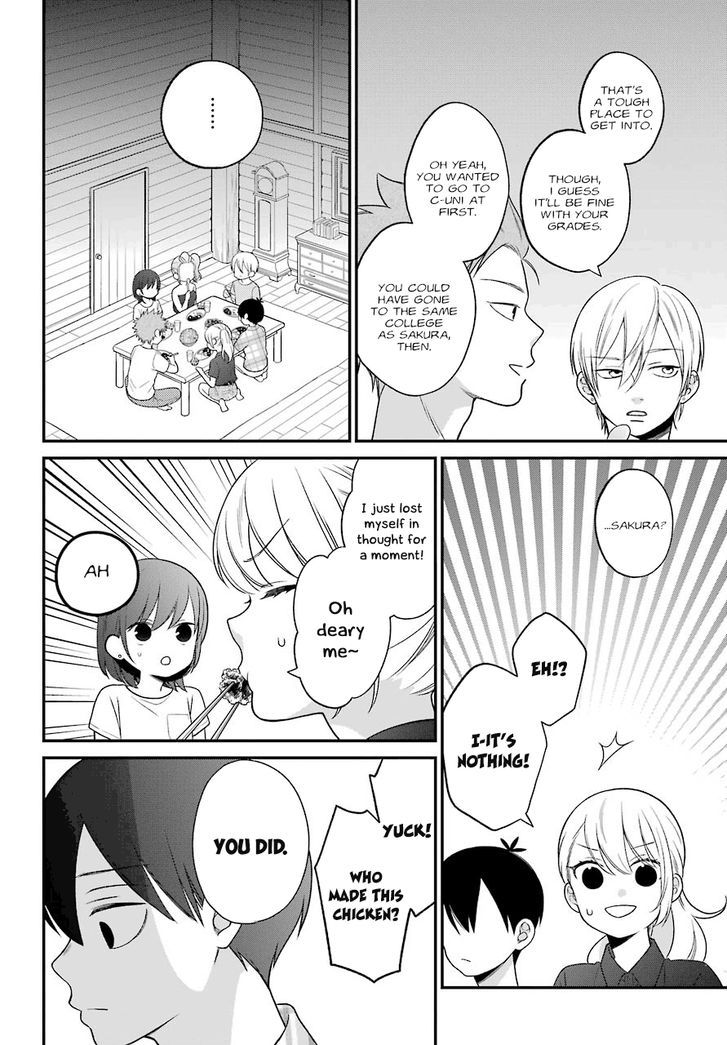 Kusumi-kun, Kuuki Yometemasu ka? chapter 47 page 16