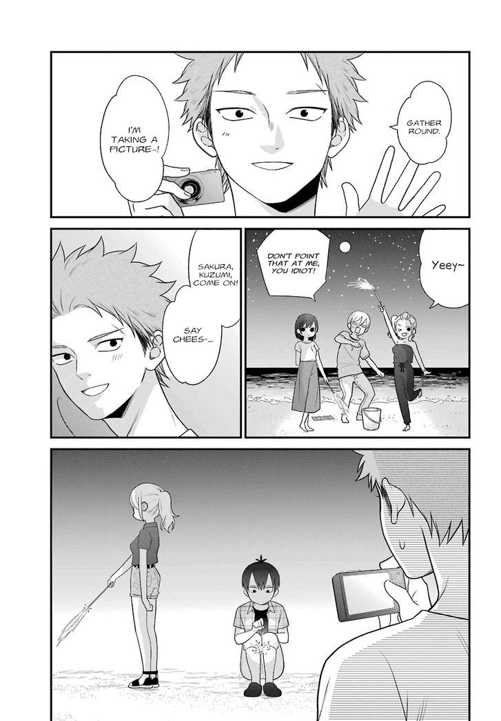 Kusumi-kun, Kuuki Yometemasu ka? chapter 47 page 17