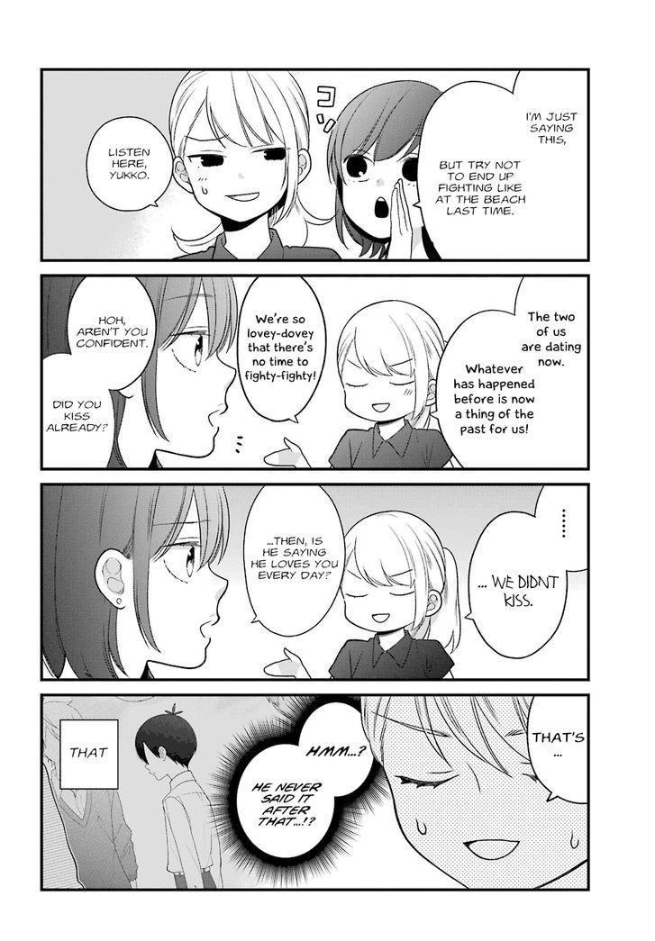 Kusumi-kun, Kuuki Yometemasu ka? chapter 47 page 4
