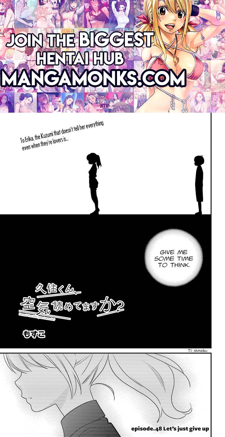 Kusumi-kun, Kuuki Yometemasu ka? chapter 48 page 1