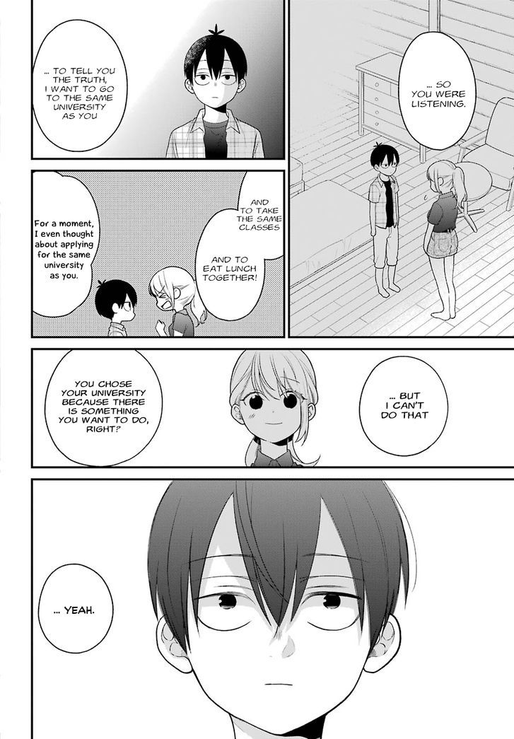 Kusumi-kun, Kuuki Yometemasu ka? chapter 48 page 12