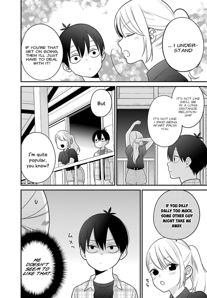 Kusumi-kun, Kuuki Yometemasu ka? chapter 48 page 13