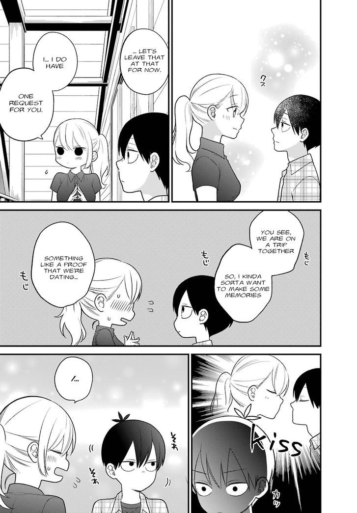 Kusumi-kun, Kuuki Yometemasu ka? chapter 48 page 14