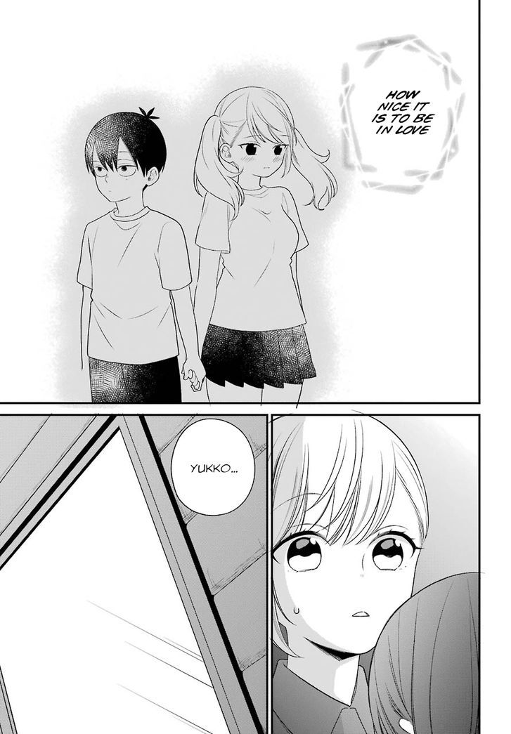 Kusumi-kun, Kuuki Yometemasu ka? chapter 48 page 7