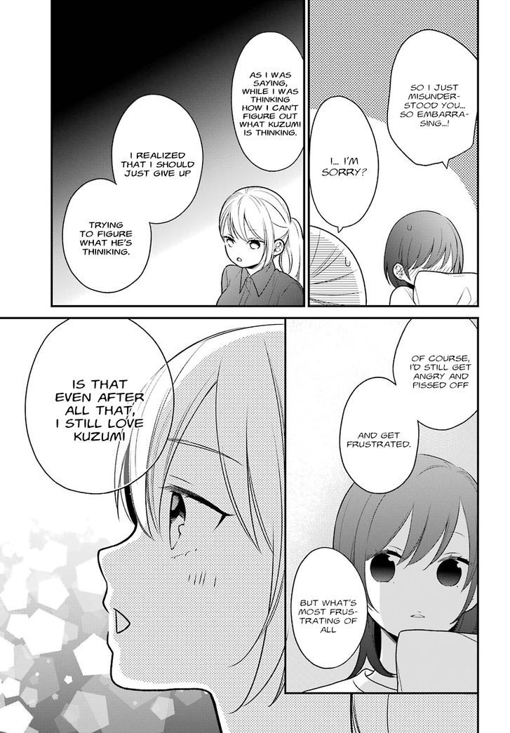 Kusumi-kun, Kuuki Yometemasu ka? chapter 48 page 9