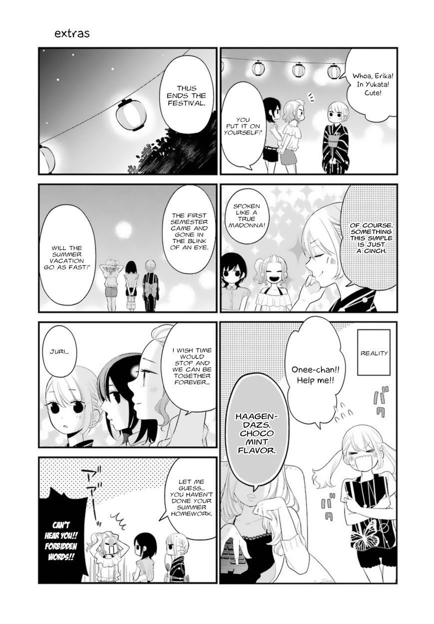 Kusumi-kun, Kuuki Yometemasu ka? chapter 5.5 page 1