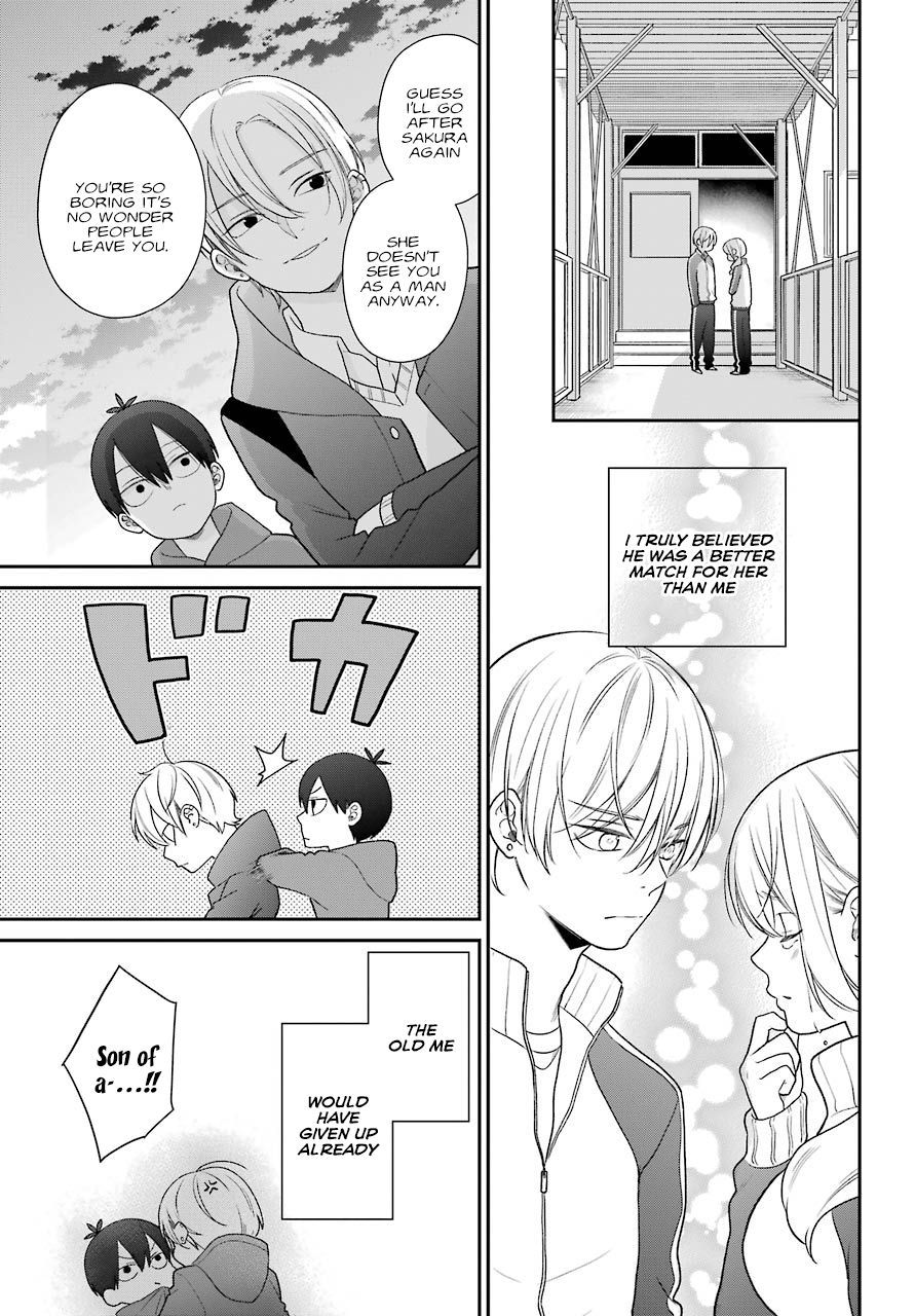 Kusumi-kun, Kuuki Yometemasu ka? chapter 50 page 15