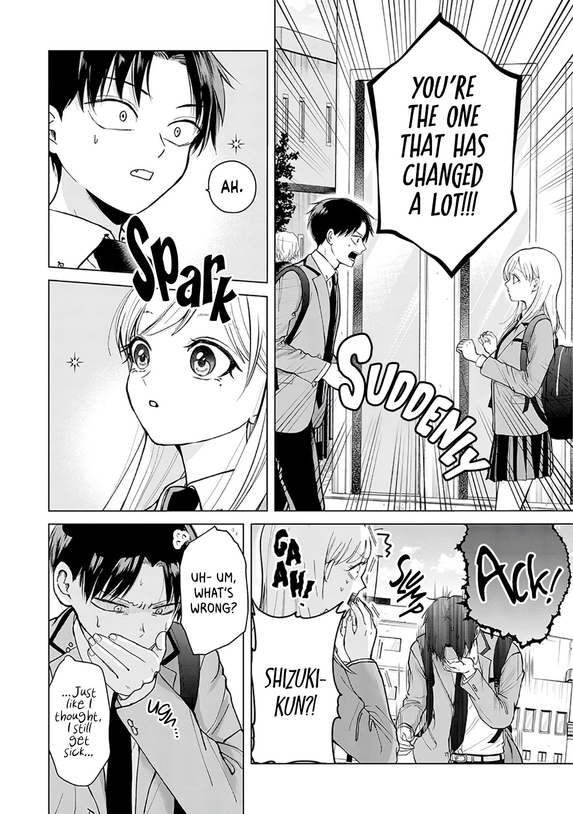 Kusunoki-san Failed to Debut in High School chapter 1 page 10
