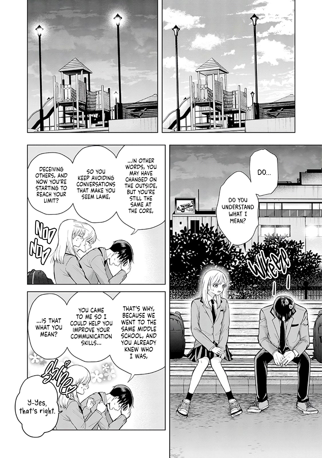 Kusunoki-san Failed to Debut in High School chapter 1 page 12