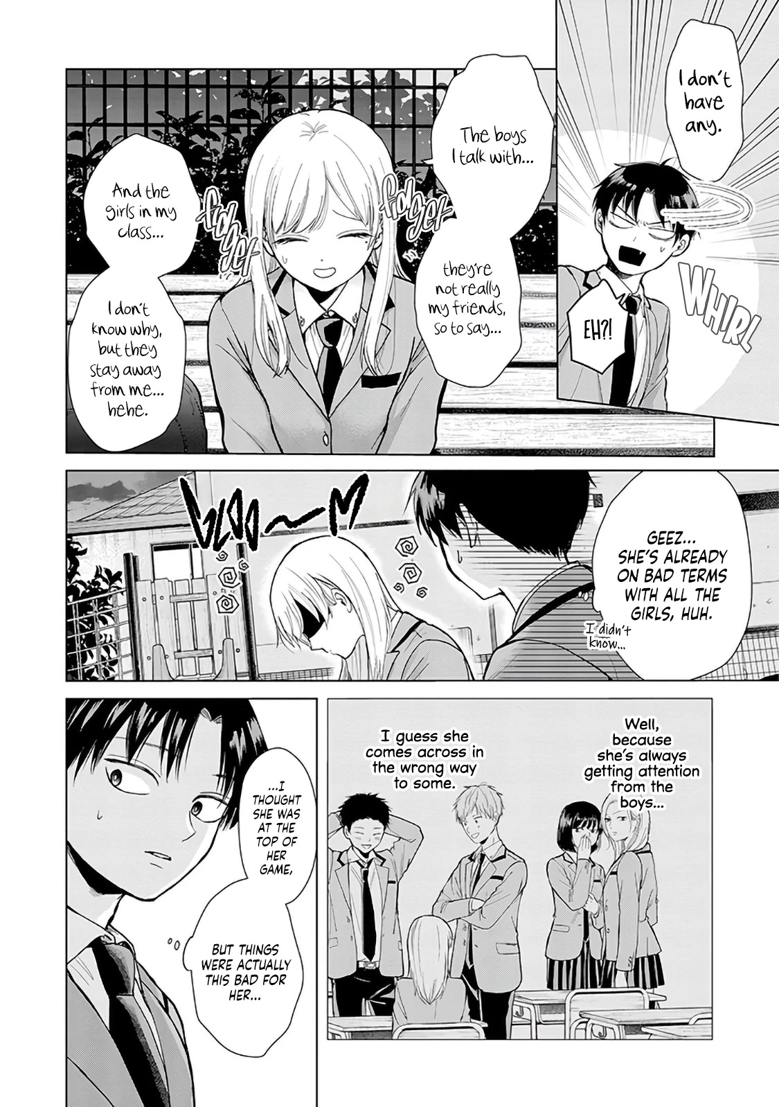 Kusunoki-san Failed to Debut in High School chapter 1 page 14