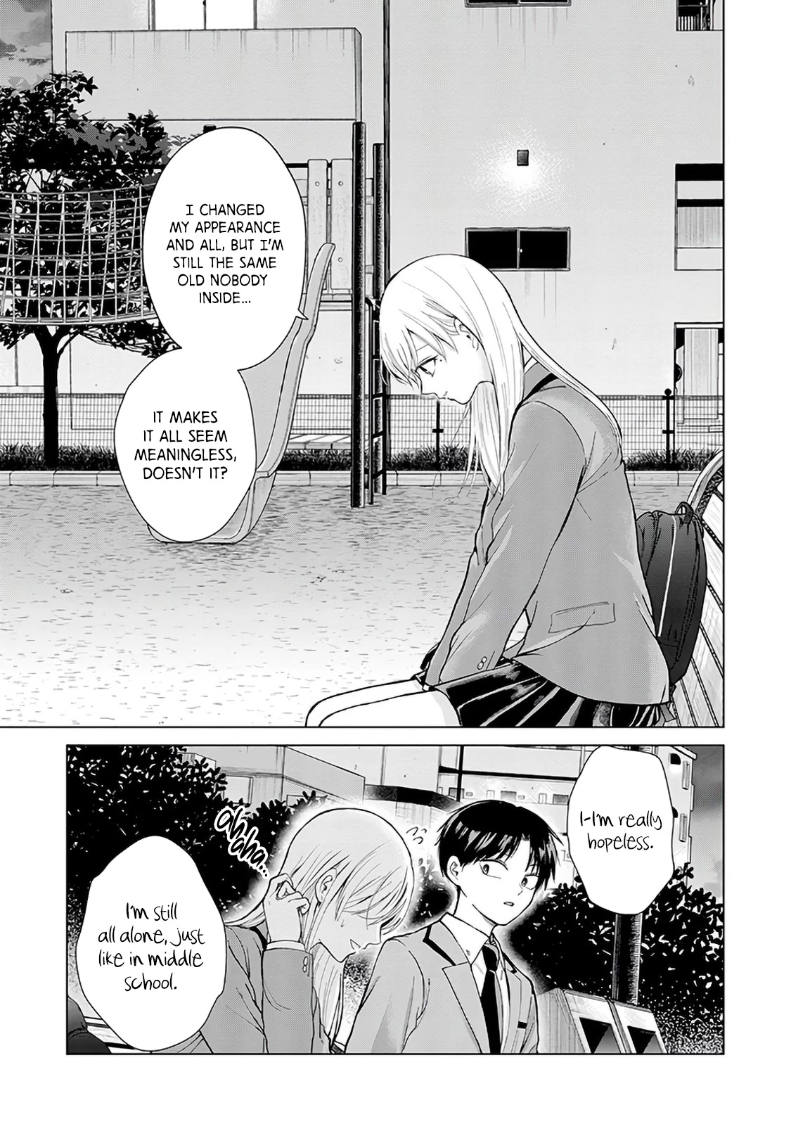 Kusunoki-san Failed to Debut in High School chapter 1 page 15
