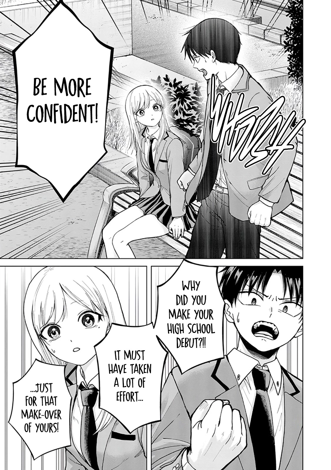 Kusunoki-san Failed to Debut in High School chapter 1 page 17