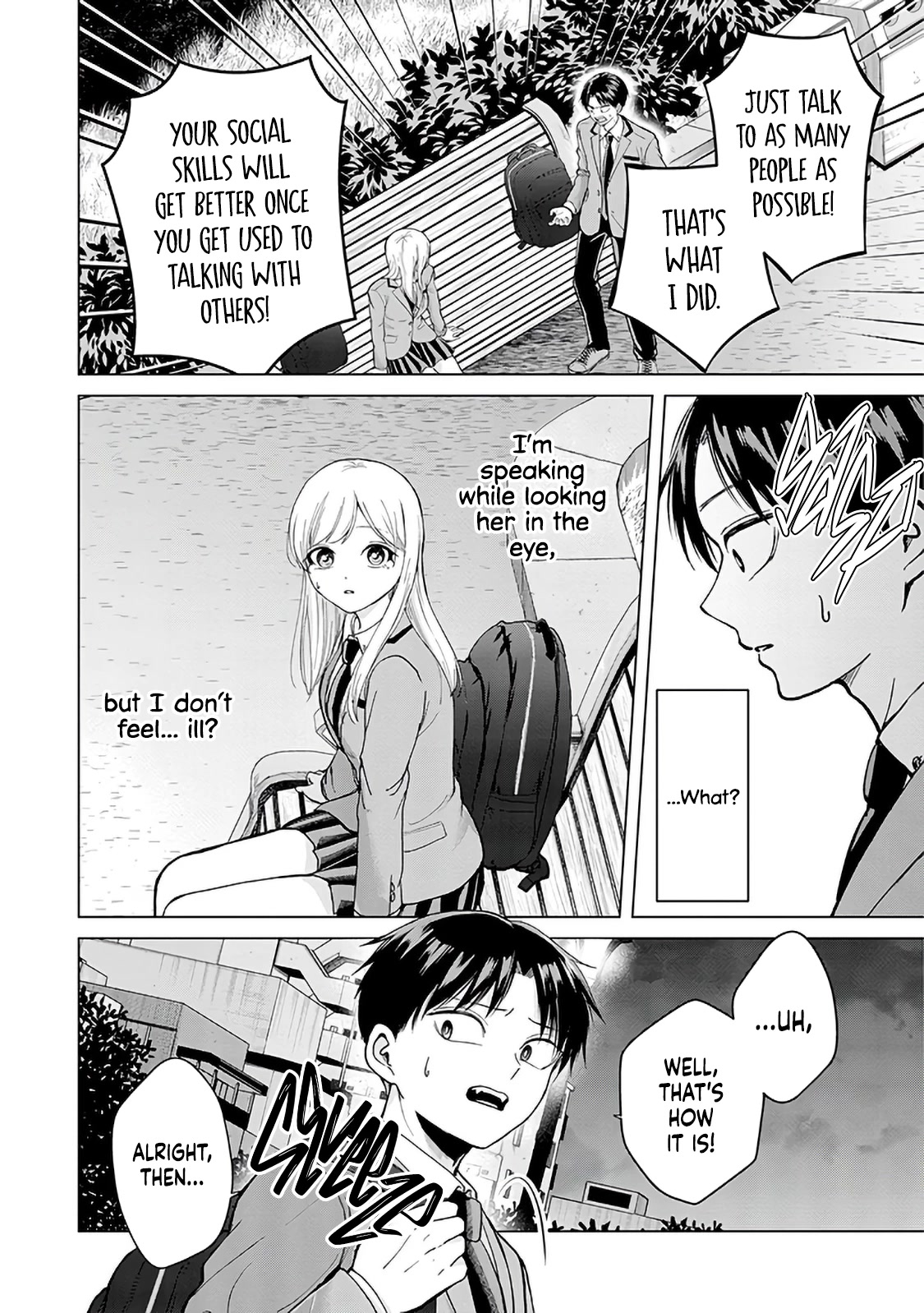 Kusunoki-san Failed to Debut in High School chapter 1 page 18