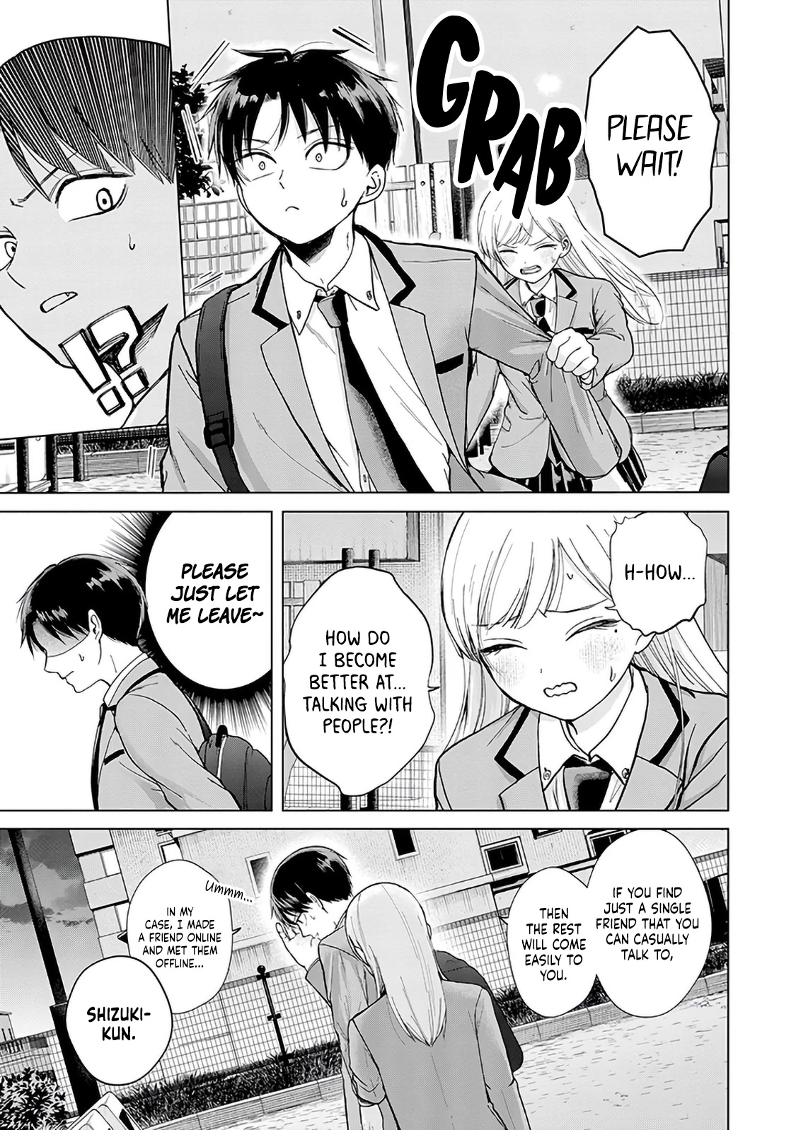 Kusunoki-san Failed to Debut in High School chapter 1 page 19