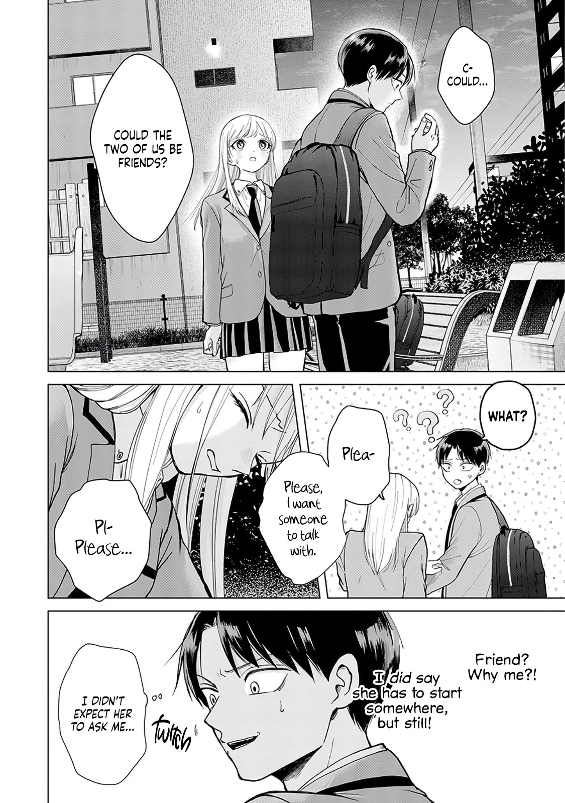 Kusunoki-san Failed to Debut in High School chapter 1 page 20