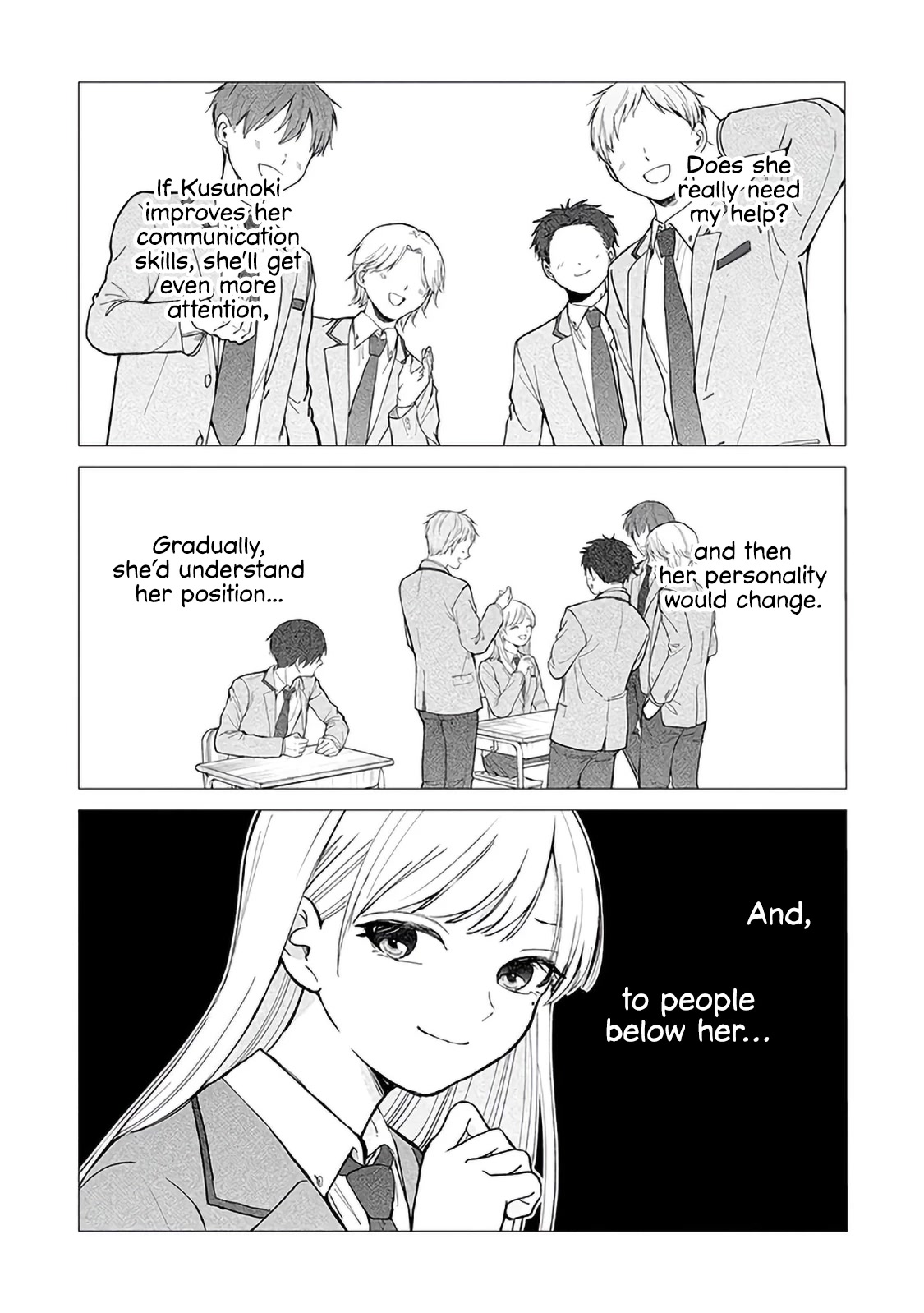 Kusunoki-san Failed to Debut in High School chapter 1 page 21