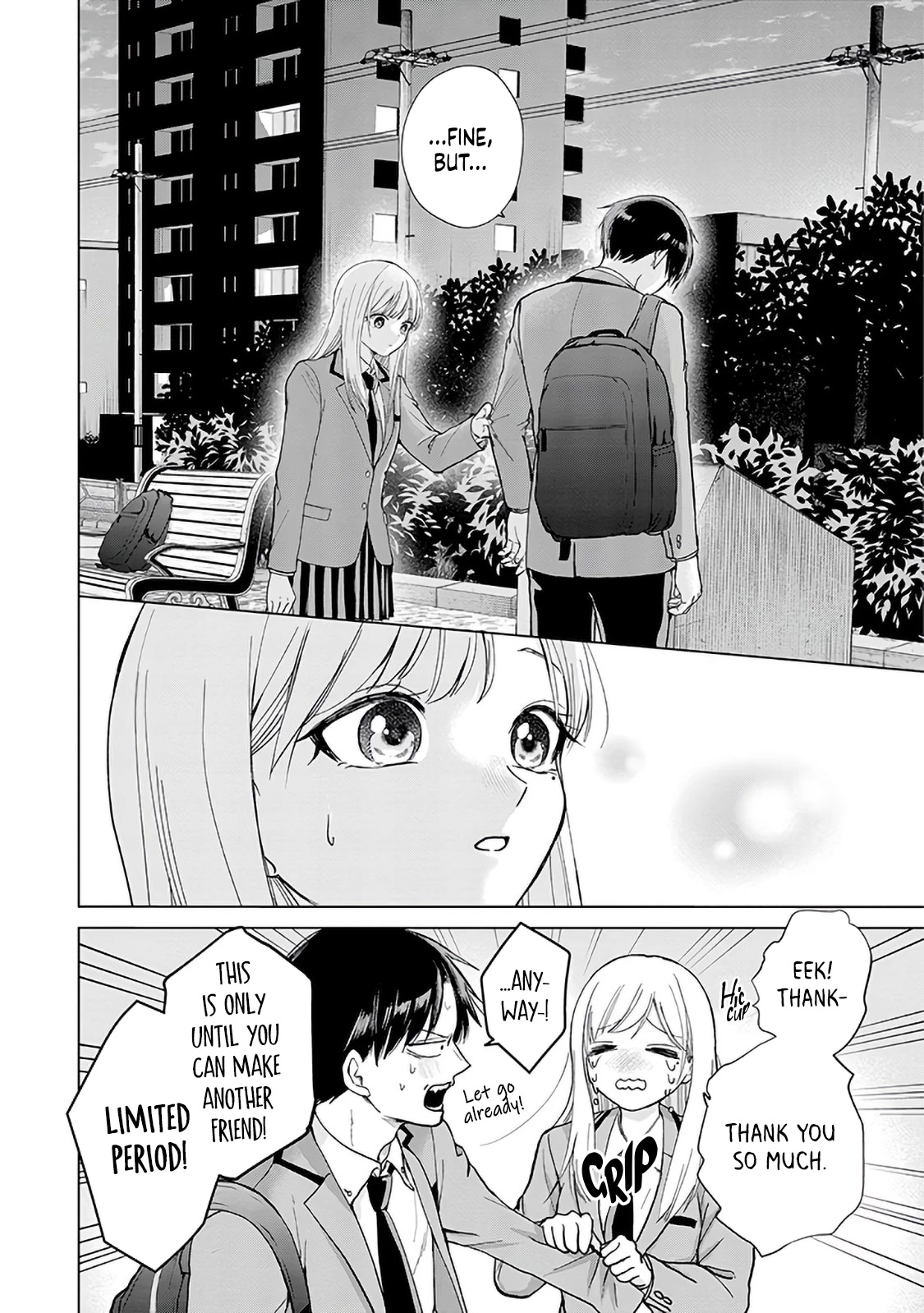 Kusunoki-san Failed to Debut in High School chapter 1 page 24