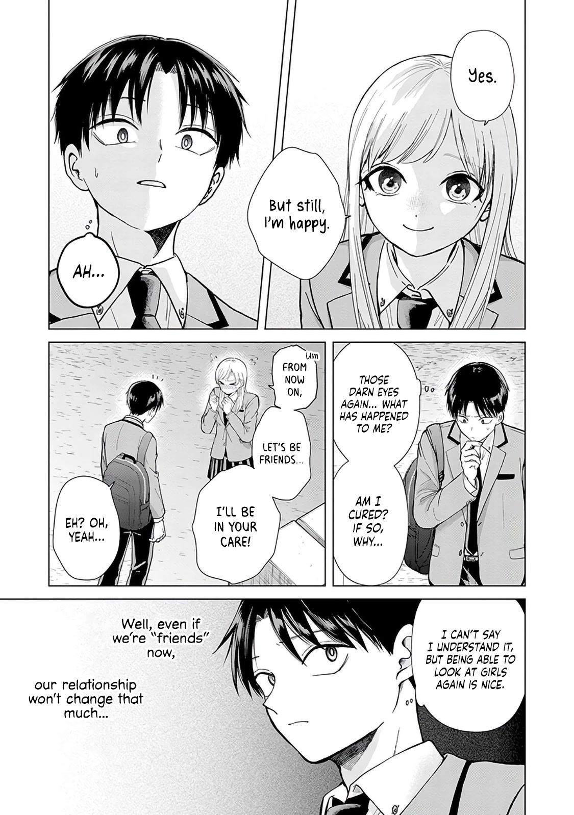 Kusunoki-san Failed to Debut in High School chapter 1 page 25