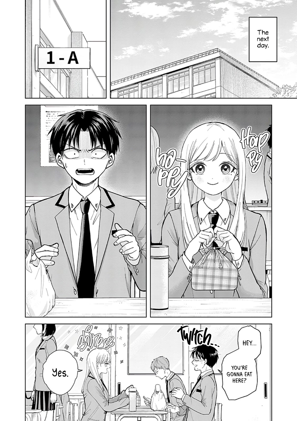 Kusunoki-san Failed to Debut in High School chapter 1 page 26