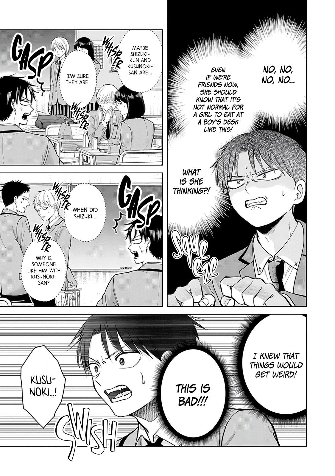 Kusunoki-san Failed to Debut in High School chapter 1 page 27