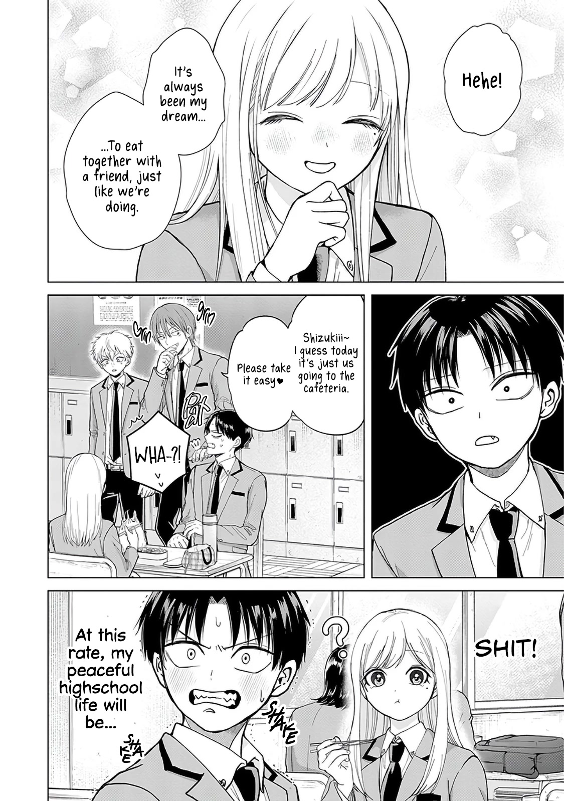 Kusunoki-san Failed to Debut in High School chapter 1 page 28