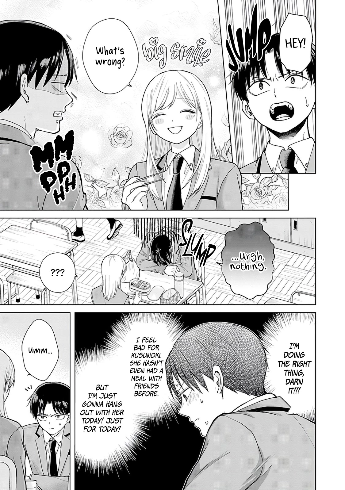 Kusunoki-san Failed to Debut in High School chapter 1 page 29