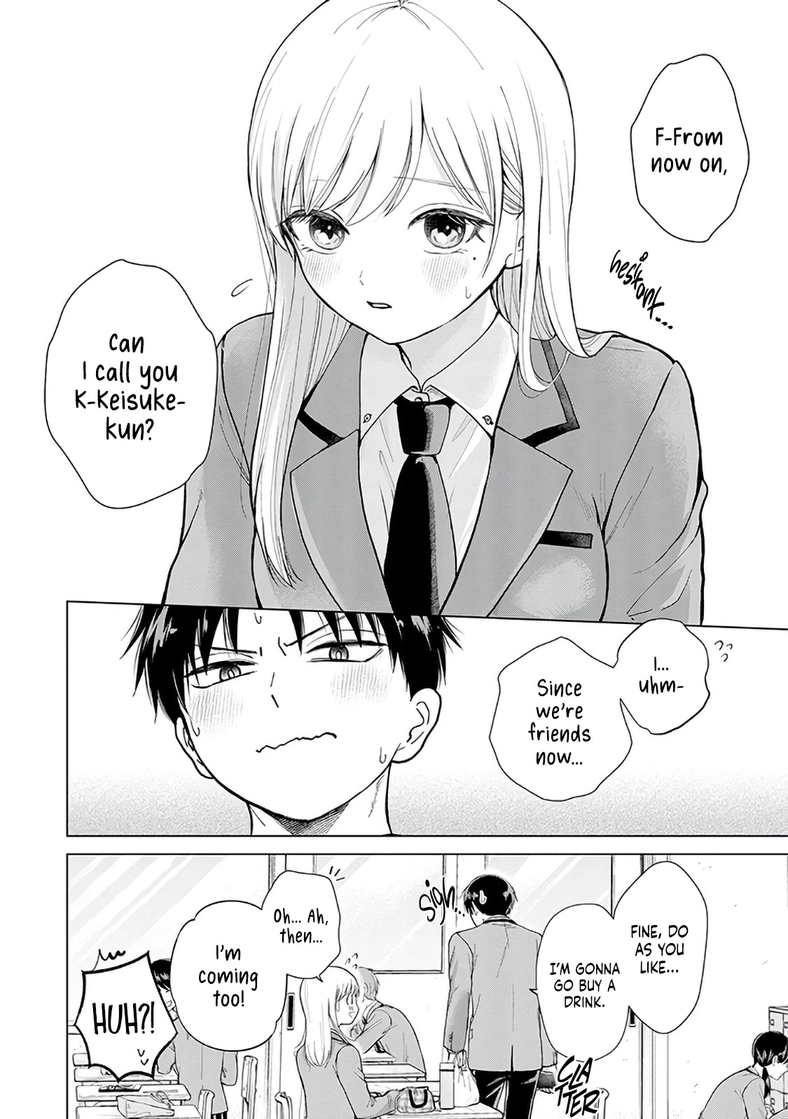 Kusunoki-san Failed to Debut in High School chapter 1 page 30
