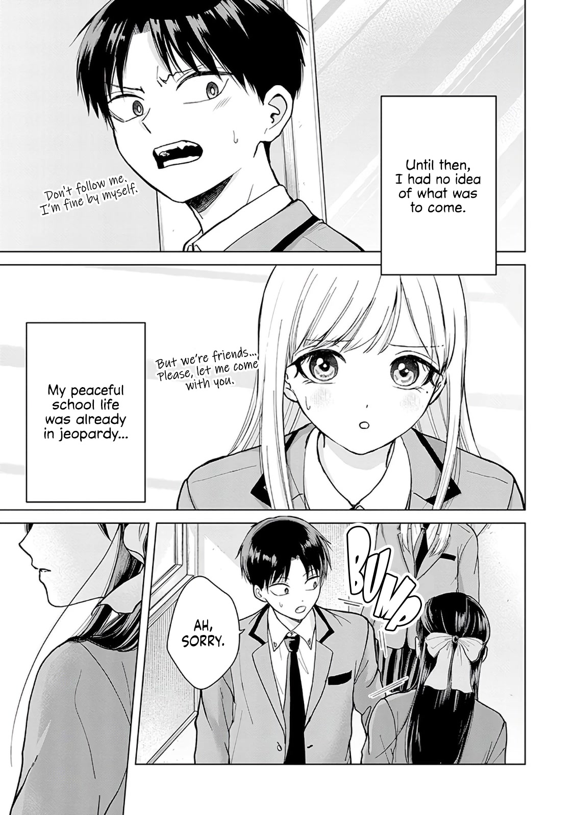 Kusunoki-san Failed to Debut in High School chapter 1 page 31
