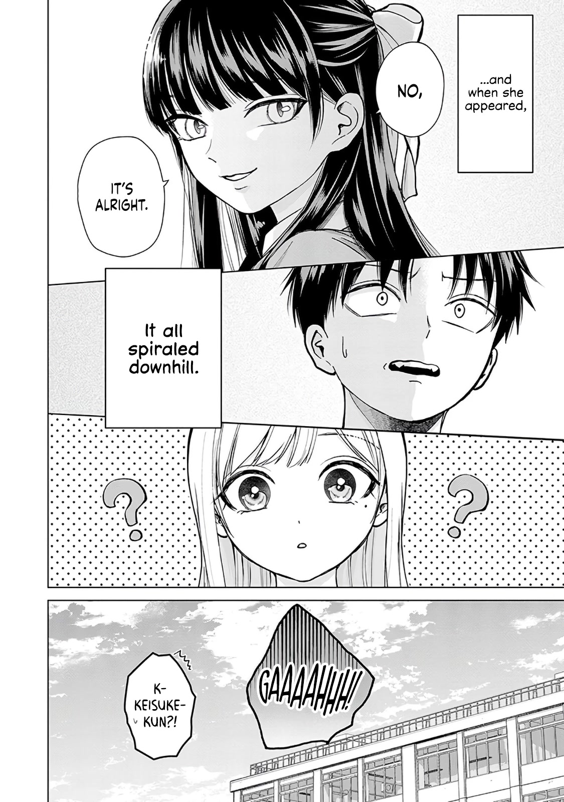 Kusunoki-san Failed to Debut in High School chapter 1 page 32