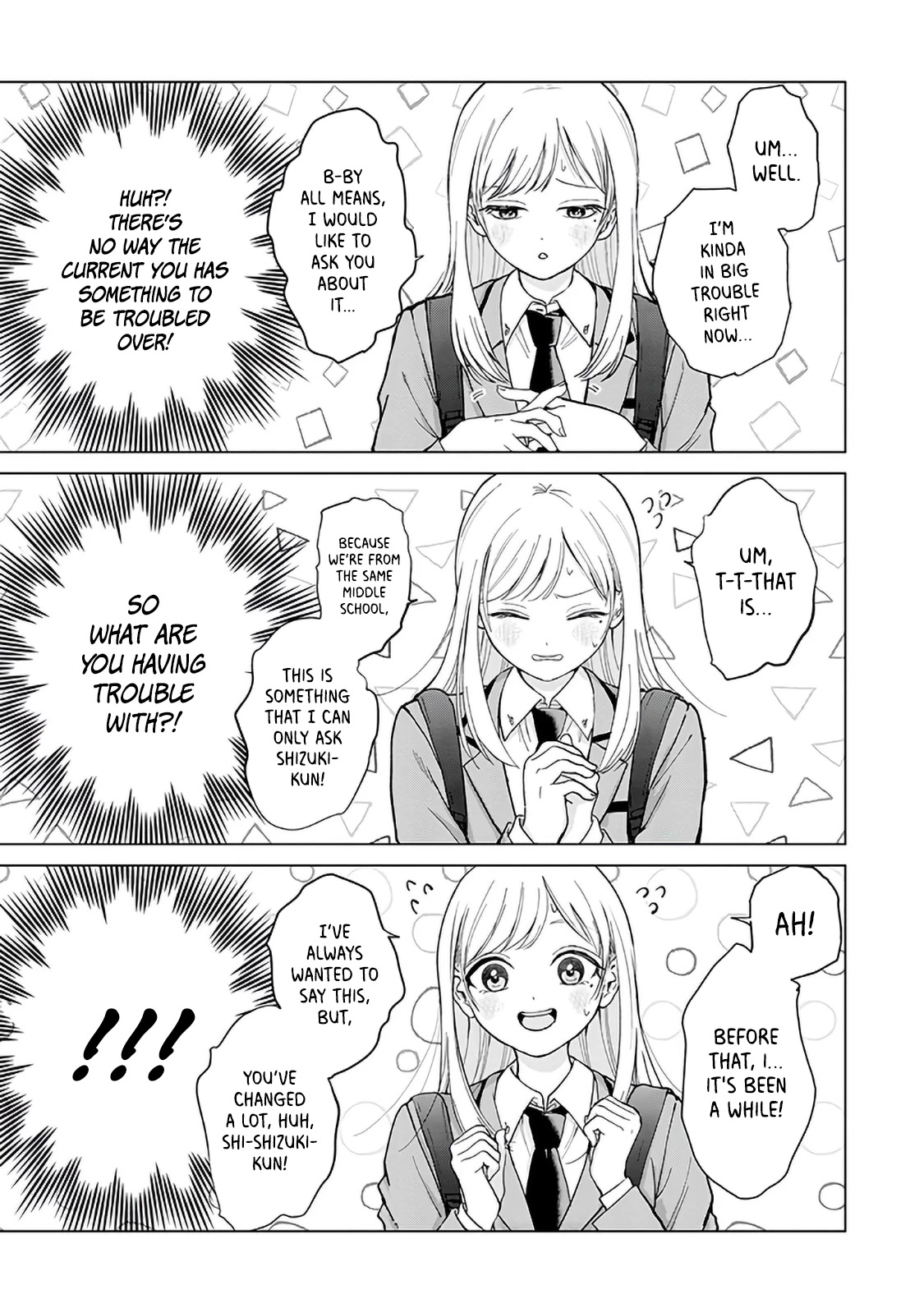 Kusunoki-san Failed to Debut in High School chapter 1 page 9