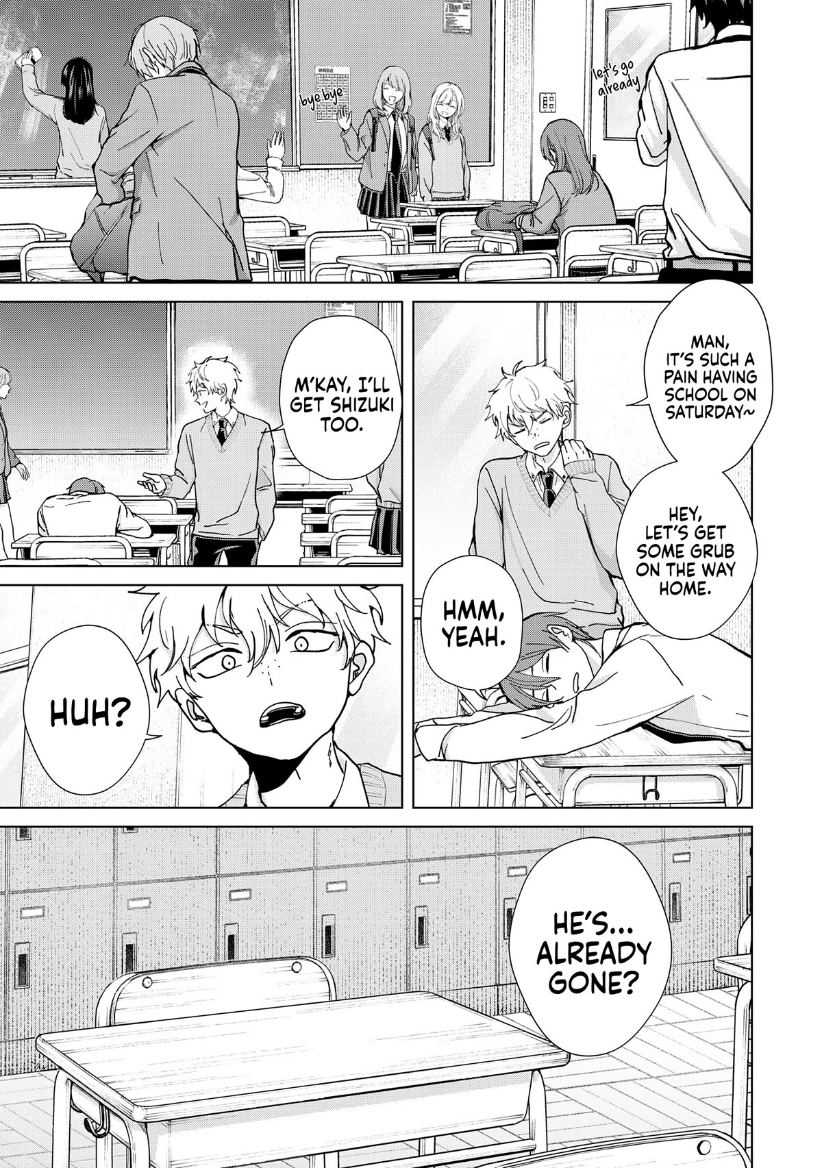 Kusunoki-san Failed to Debut in High School chapter 10 page 1