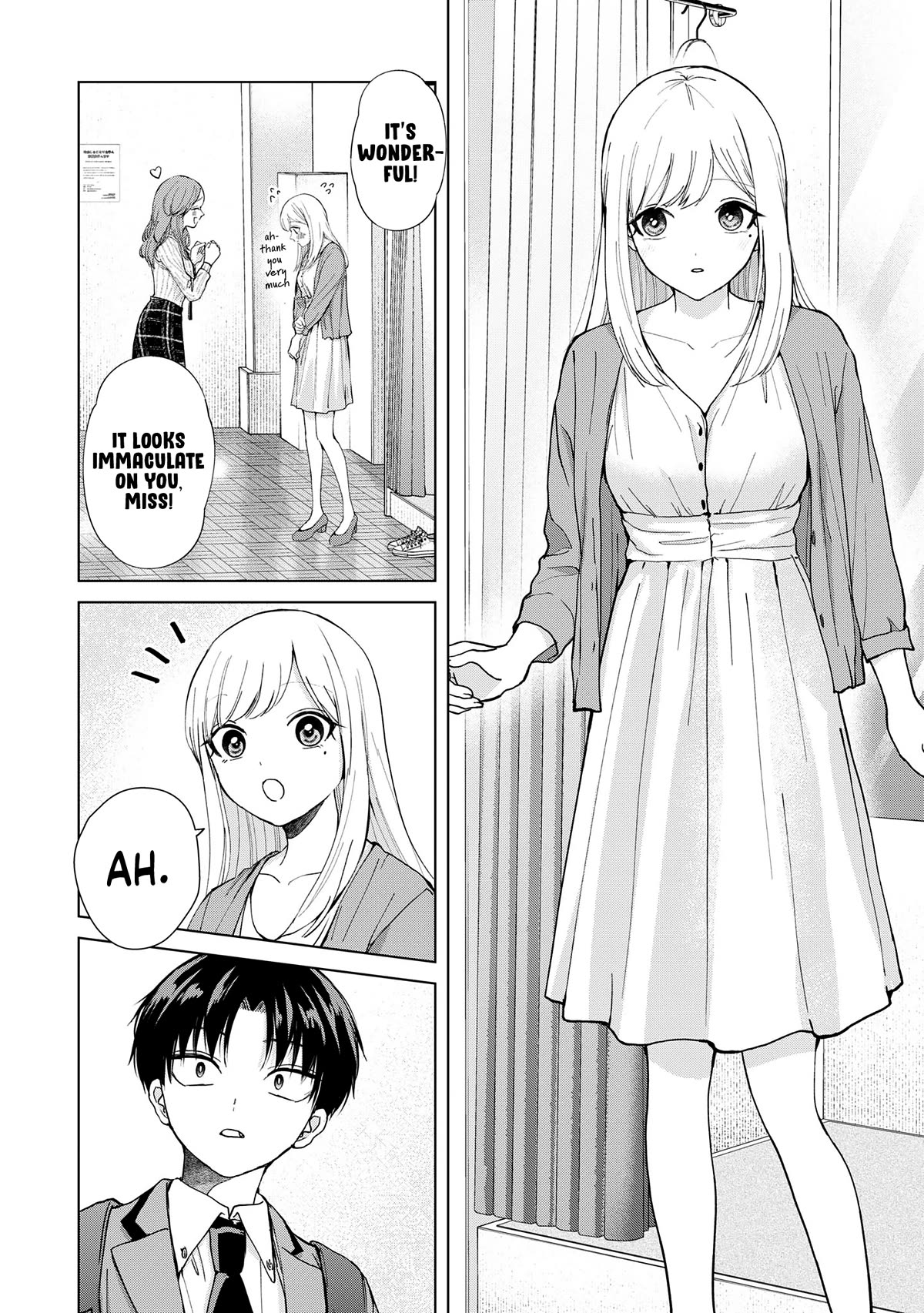 Kusunoki-san Failed to Debut in High School chapter 10 page 12