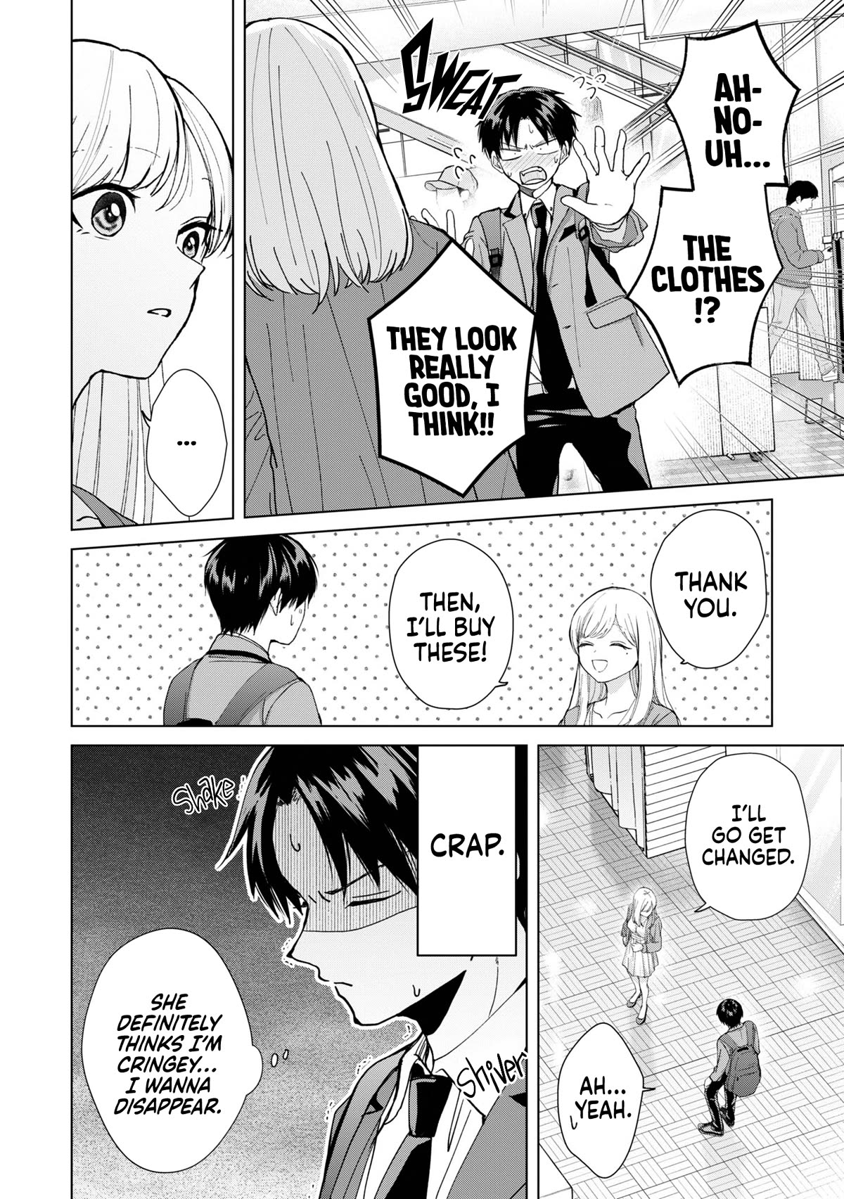 Kusunoki-san Failed to Debut in High School chapter 10 page 14