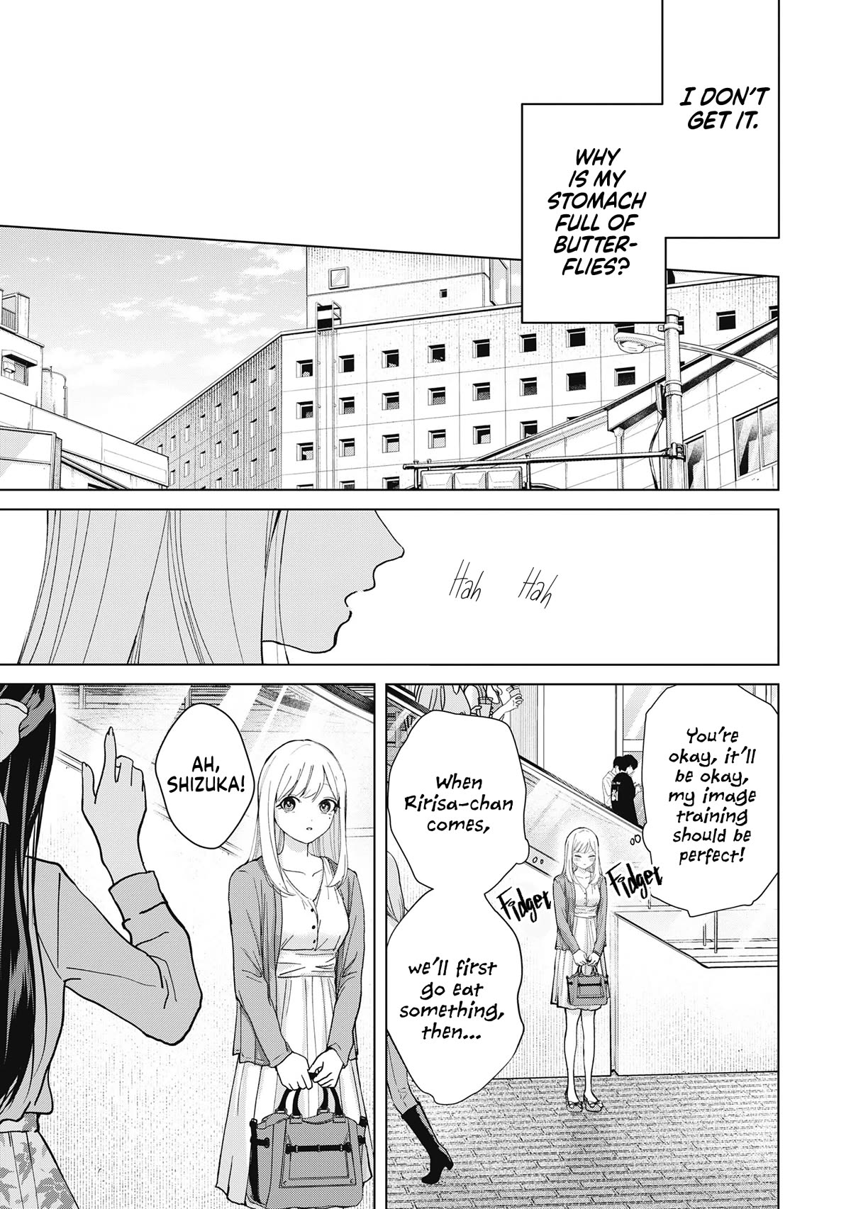 Kusunoki-san Failed to Debut in High School chapter 10 page 19