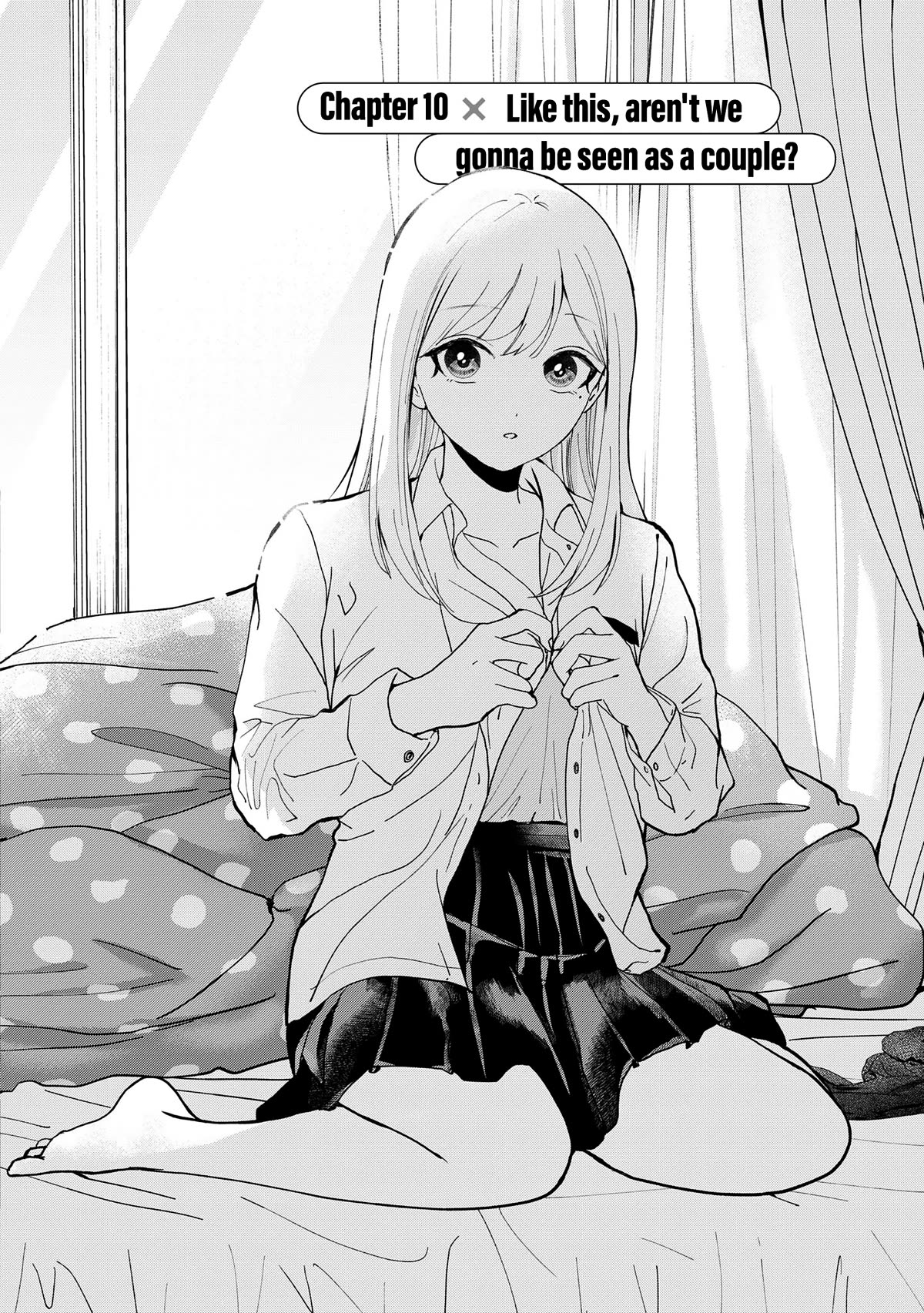 Kusunoki-san Failed to Debut in High School chapter 10 page 2