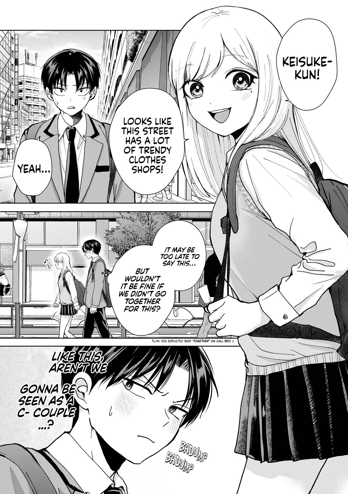 Kusunoki-san Failed to Debut in High School chapter 10 page 3