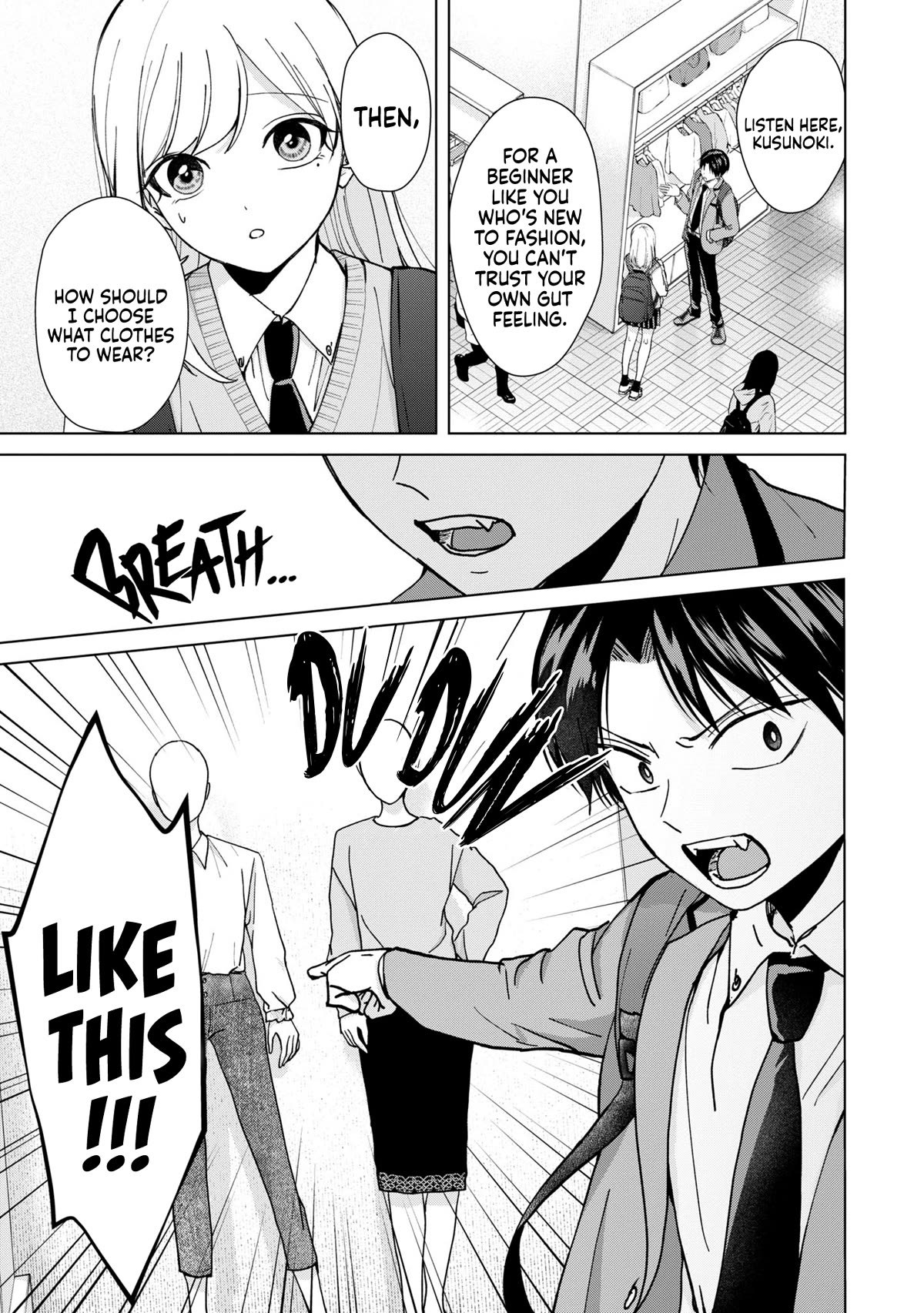 Kusunoki-san Failed to Debut in High School chapter 10 page 7