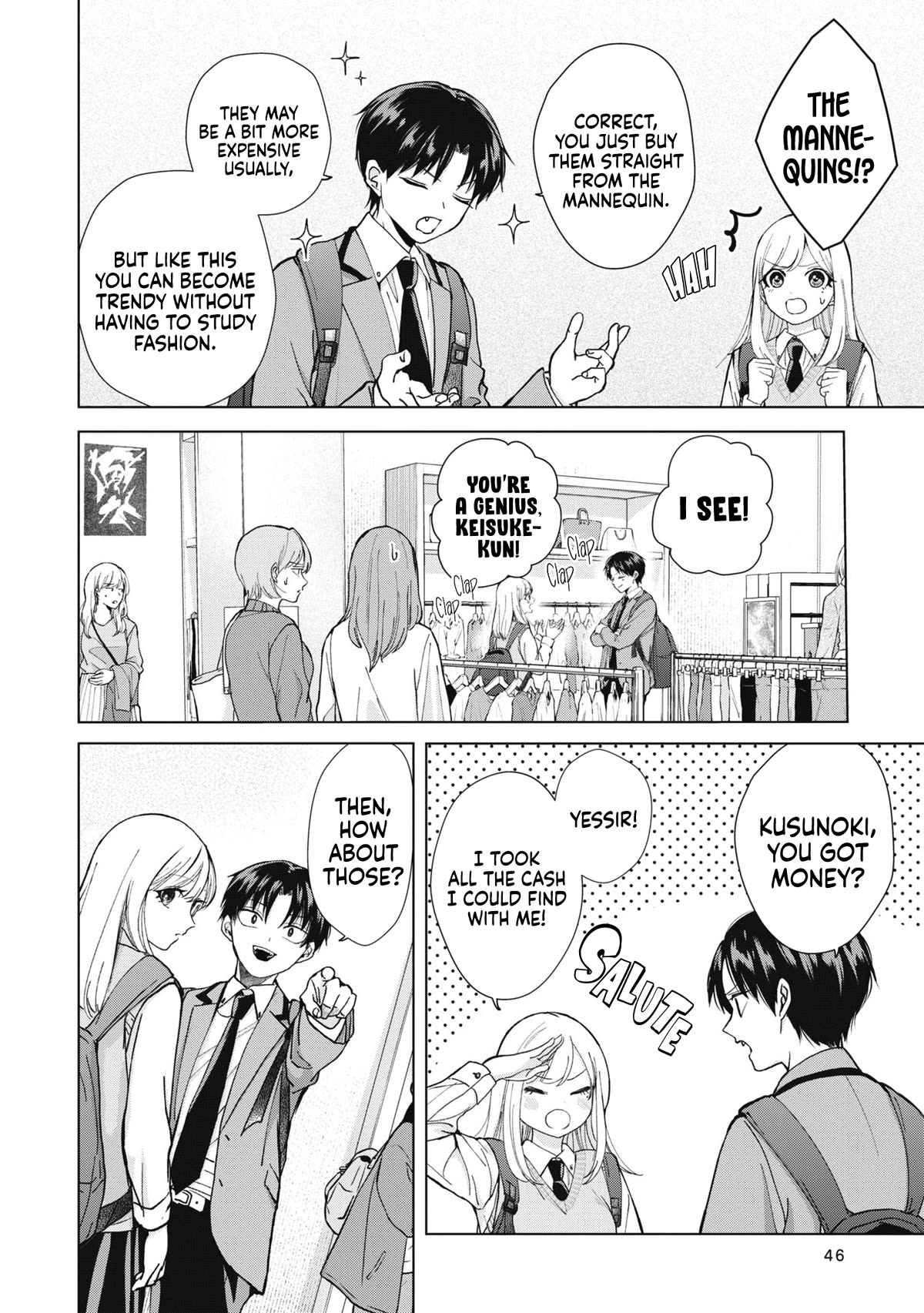 Kusunoki-san Failed to Debut in High School chapter 10 page 8