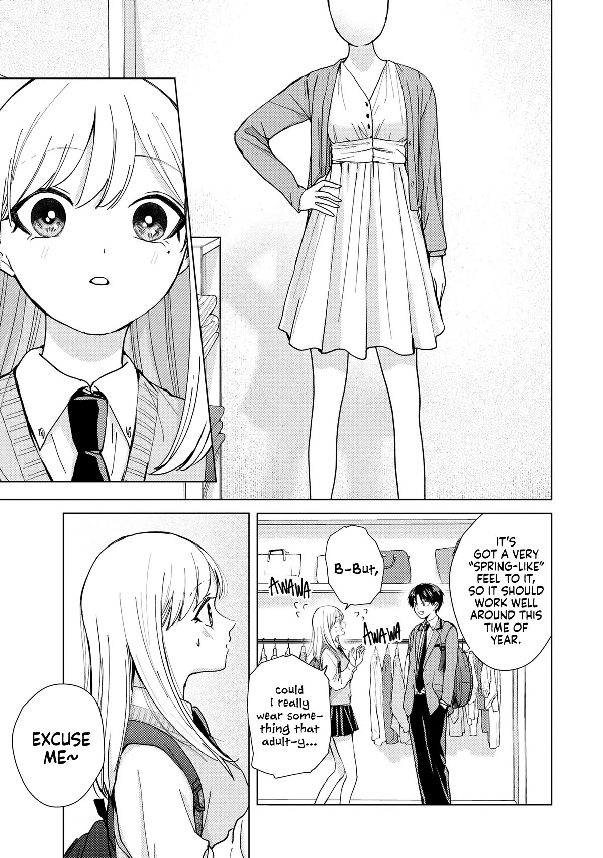 Kusunoki-san Failed to Debut in High School chapter 10 page 9