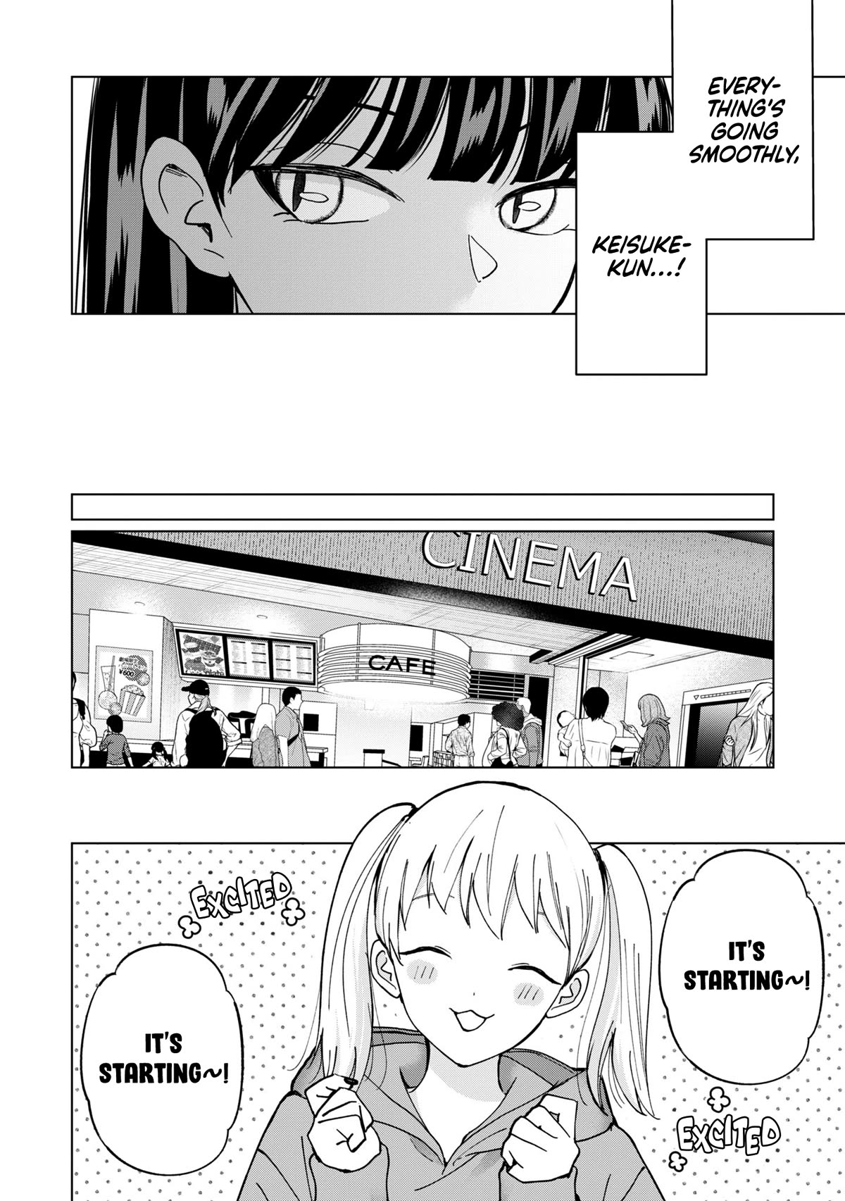 Kusunoki-san Failed to Debut in High School chapter 11 page 10