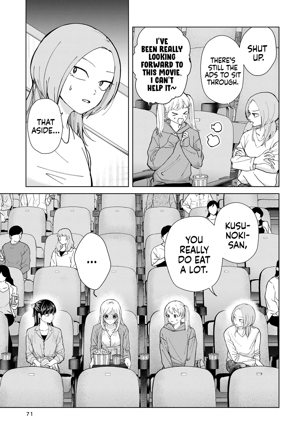 Kusunoki-san Failed to Debut in High School chapter 11 page 11