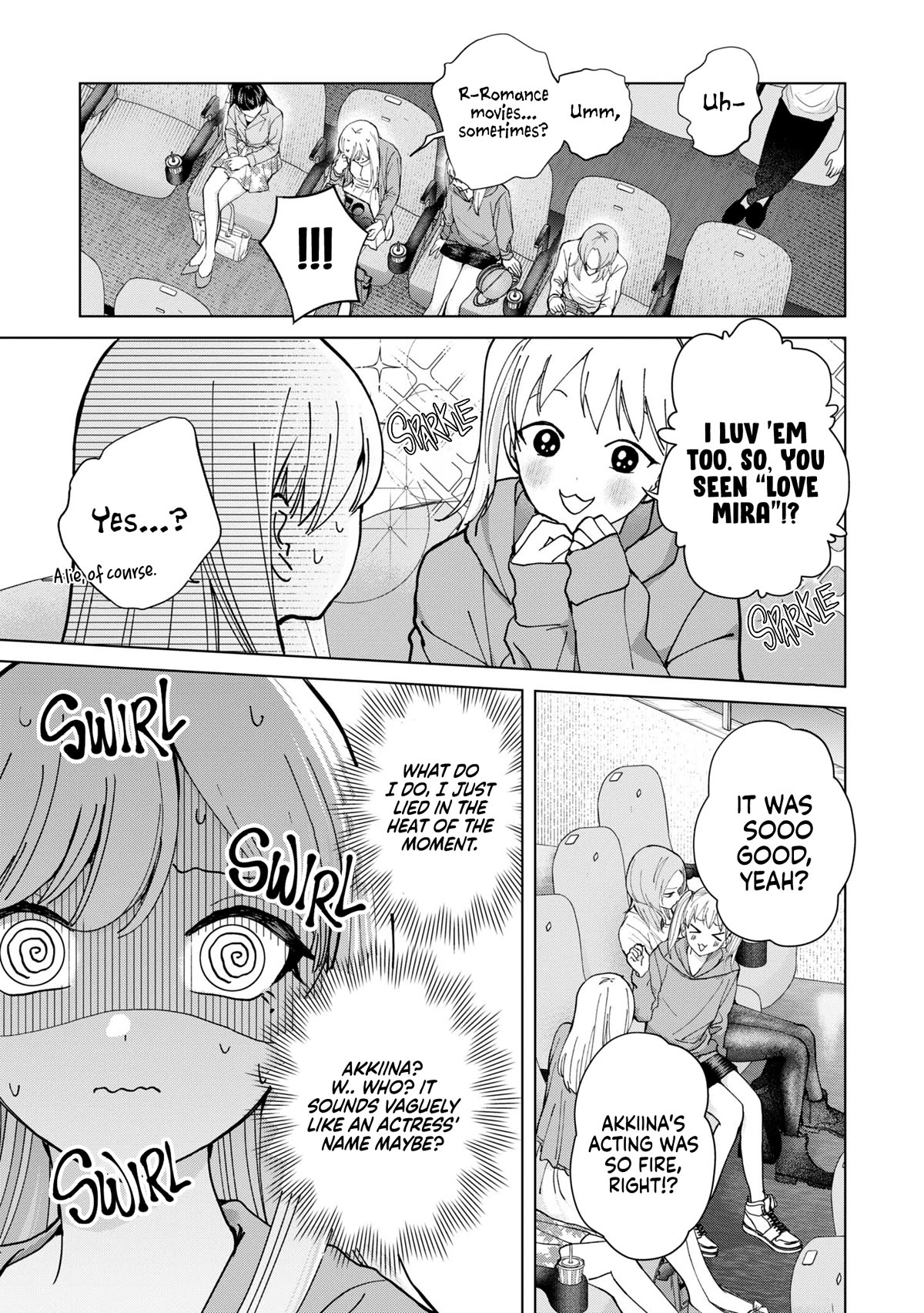 Kusunoki-san Failed to Debut in High School chapter 11 page 13
