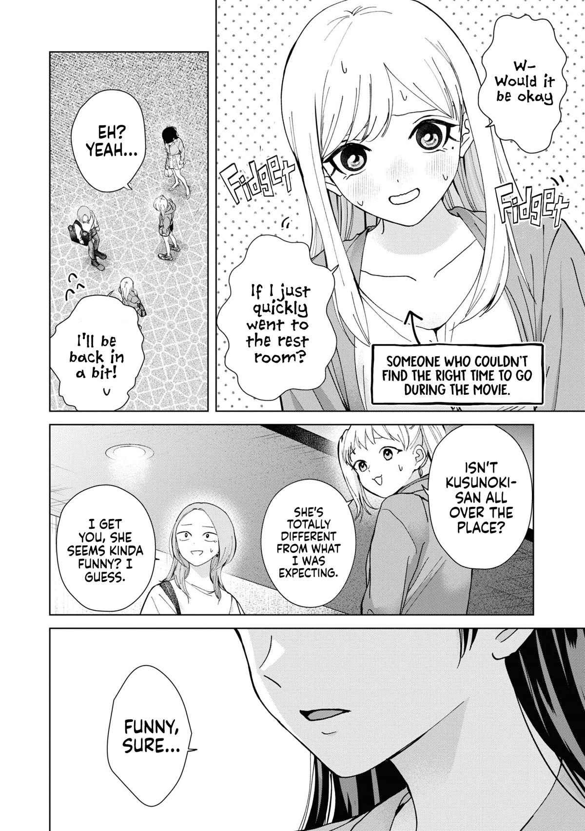 Kusunoki-san Failed to Debut in High School chapter 11 page 16