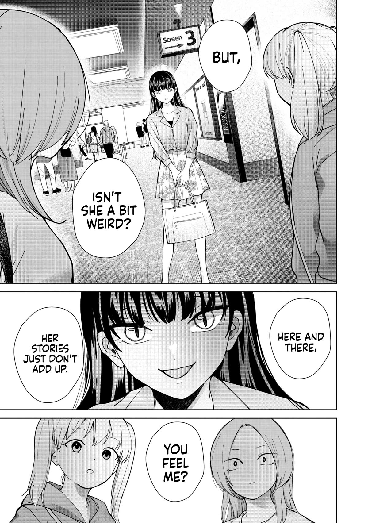 Kusunoki-san Failed to Debut in High School chapter 11 page 17